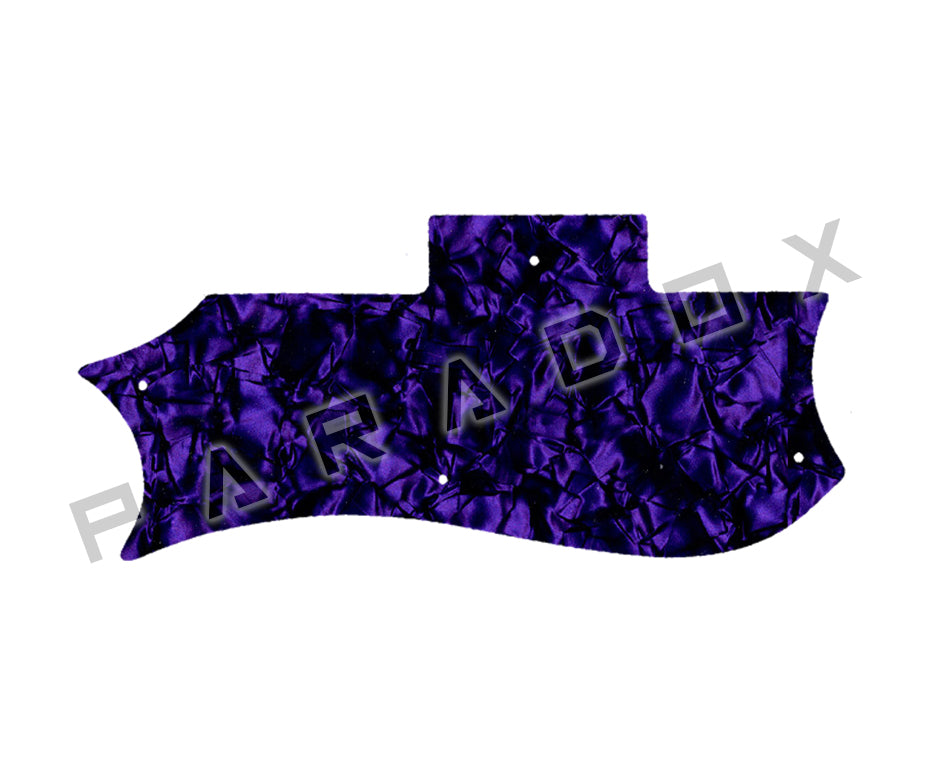 Custom Pickguard For 1995 Made in America Guild S-100 Polara