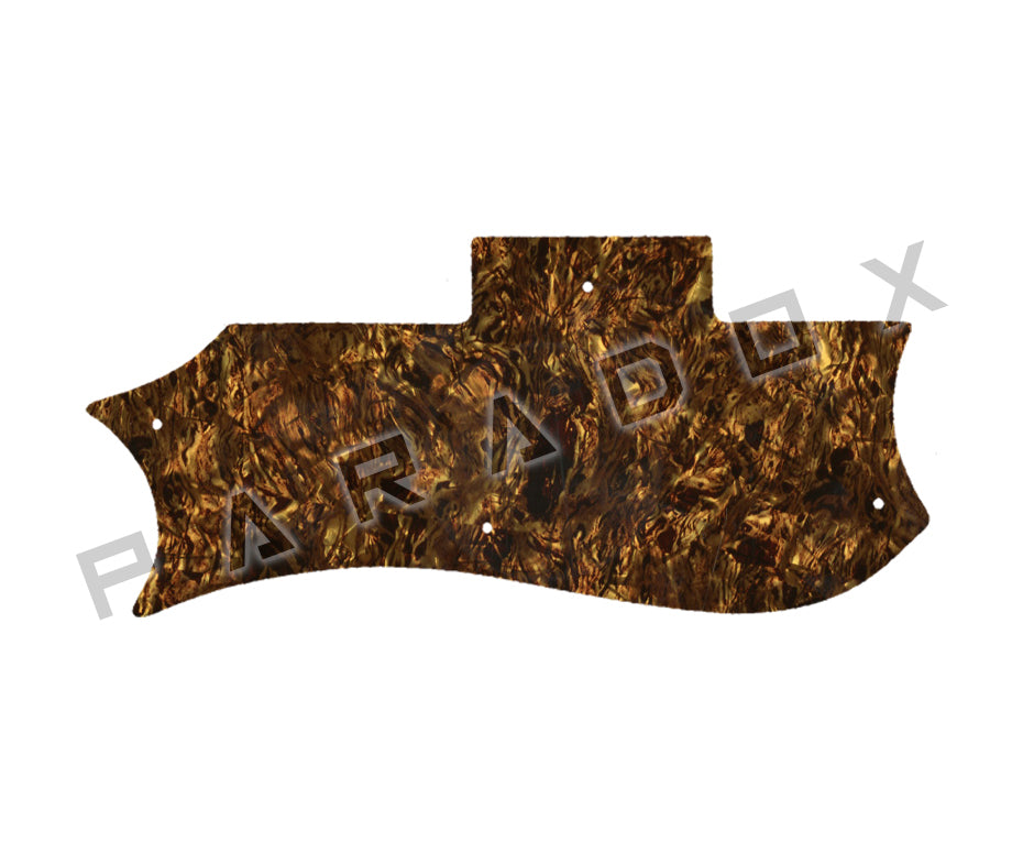 Custom Pickguard For 1995 Made in America Guild S-100 Polara