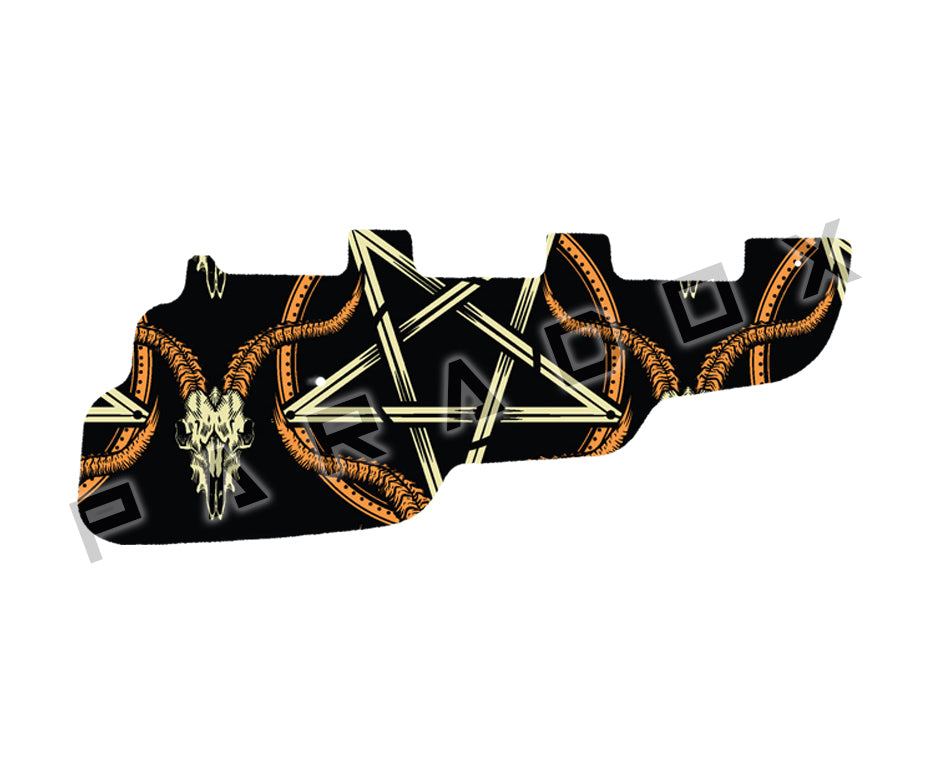 Custom Pickguard For 2021 - 2024 Made in Korea Guild Newark St. Collection Starfire I Jet 90