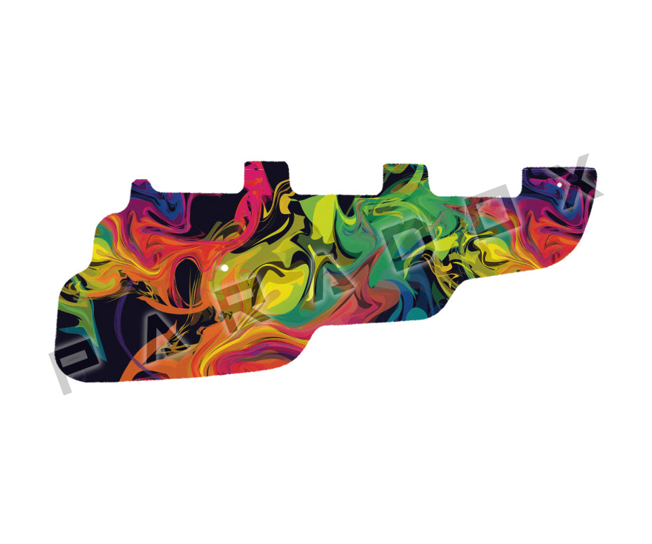 Custom Pickguard For 2021 - 2024 Made in Korea Guild Newark St. Collection Starfire I Jet 90