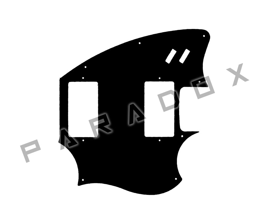 Custom Pickguard For 2023 - 2025 Made in Indonesia Guild Surfliner HH