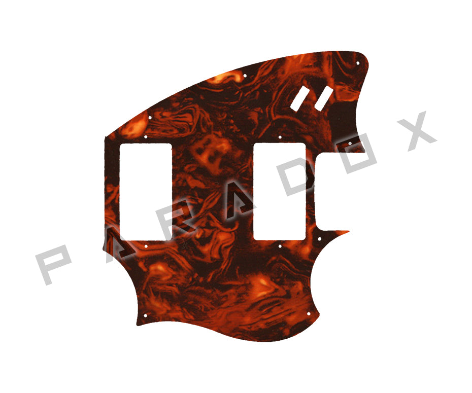 Custom Pickguard For 2023 - 2025 Made in Indonesia Guild Surfliner HH