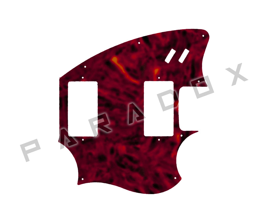 Custom Pickguard For 2023 - 2025 Made in Indonesia Guild Surfliner HH