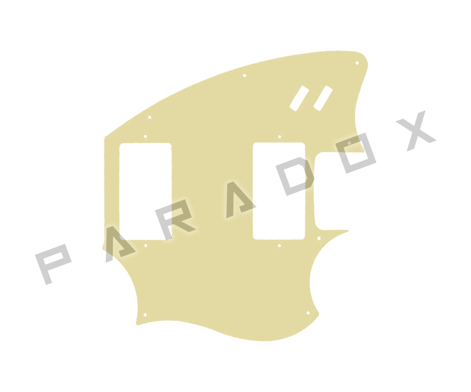 Custom Pickguard For 2023 - 2025 Made in Indonesia Guild Surfliner HH