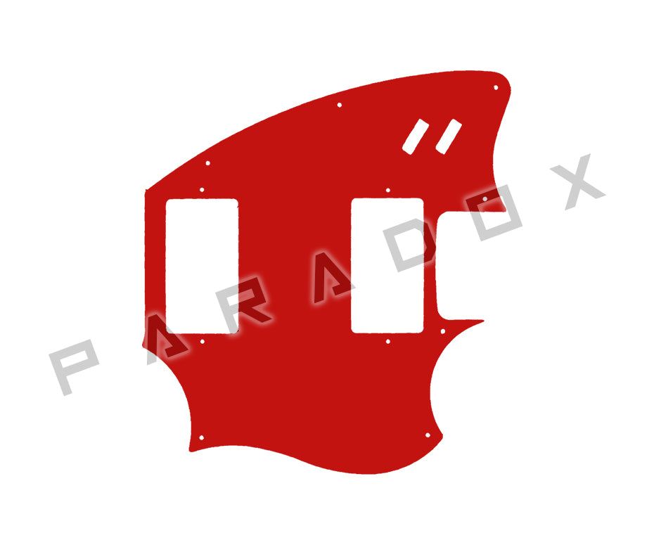Custom Pickguard For 2023 - 2025 Made in Indonesia Guild Surfliner HH