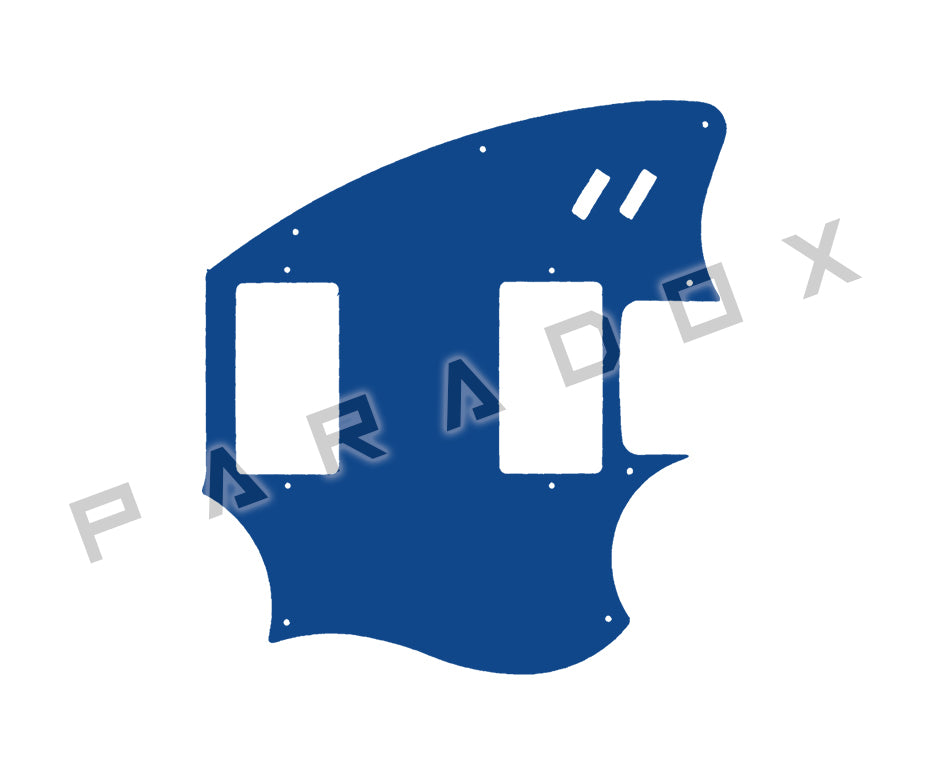 Custom Pickguard For 2023 - 2025 Made in Indonesia Guild Surfliner HH