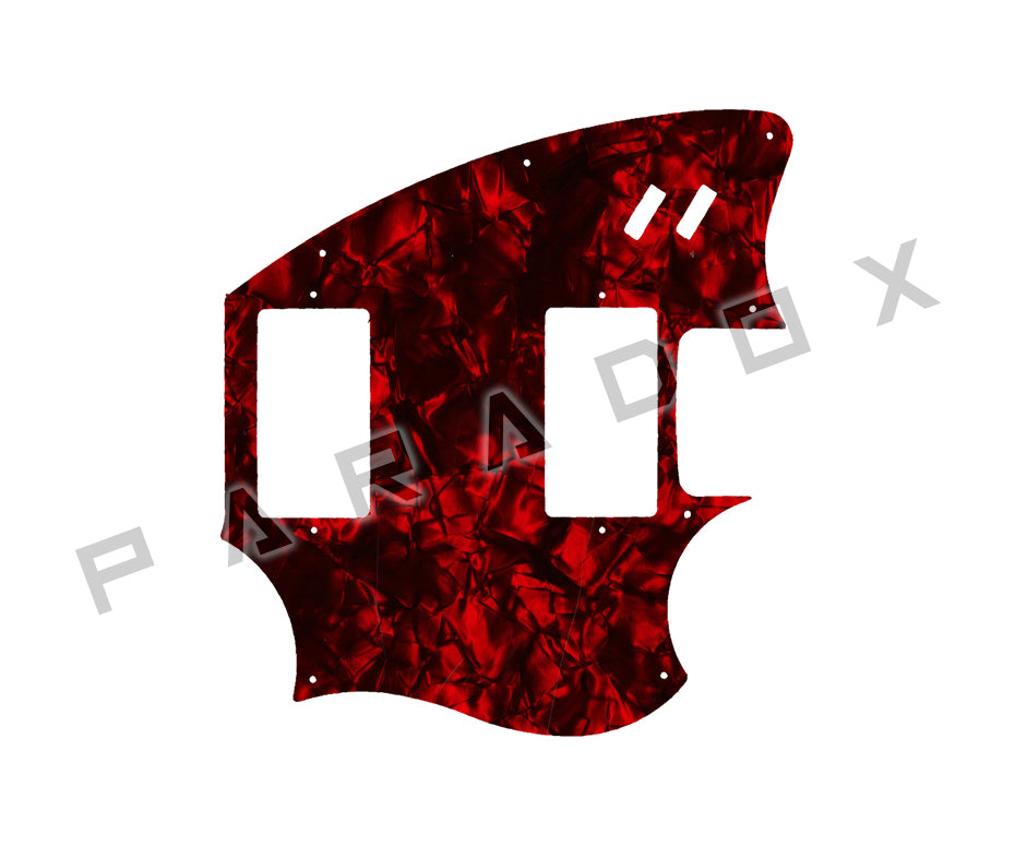 Custom Pickguard For 2023 - 2025 Made in Indonesia Guild Surfliner HH