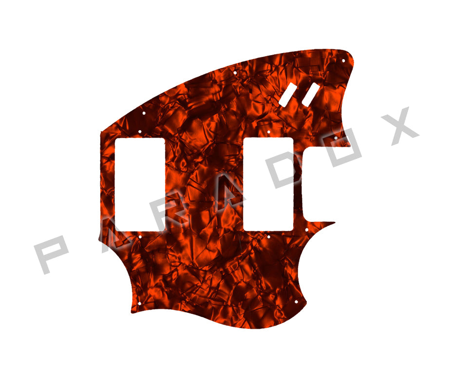 Custom Pickguard For 2023 - 2025 Made in Indonesia Guild Surfliner HH