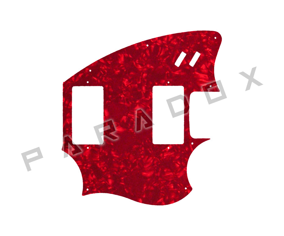 Custom Pickguard For 2023 - 2025 Made in Indonesia Guild Surfliner HH