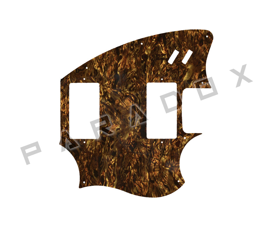 Custom Pickguard For 2023 - 2025 Made in Indonesia Guild Surfliner HH