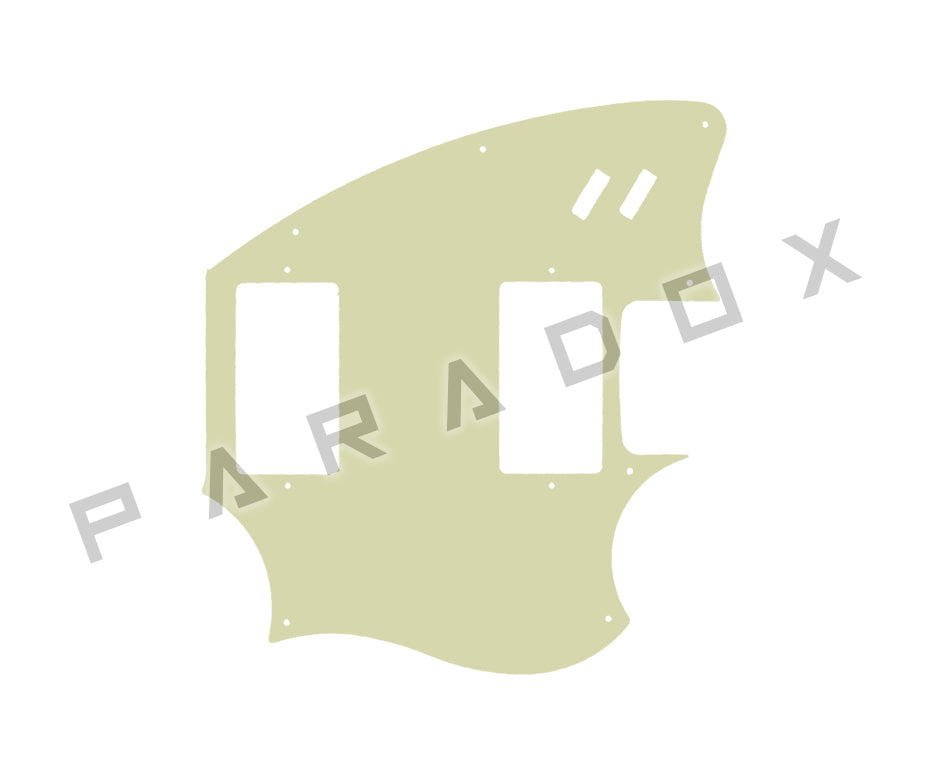 Custom Pickguard For 2023 - 2025 Made in Indonesia Guild Surfliner HH