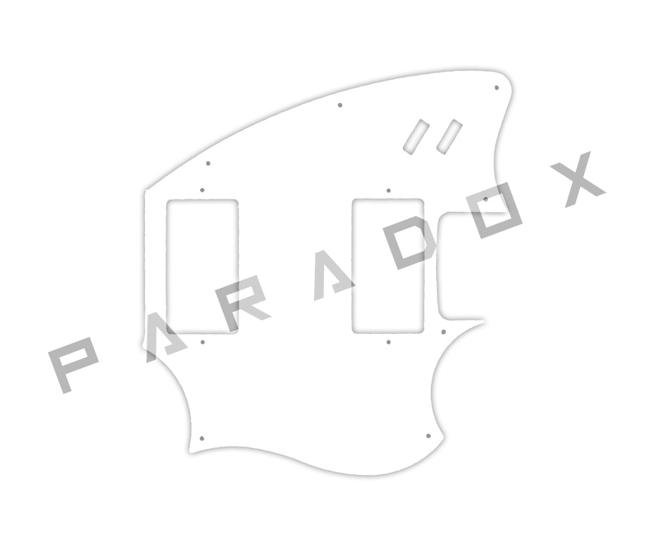 Custom Pickguard For 2023 - 2025 Made in Indonesia Guild Surfliner HH
