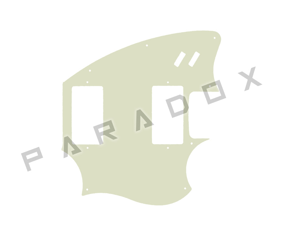Custom Pickguard For 2023 - 2025 Made in Indonesia Guild Surfliner HH