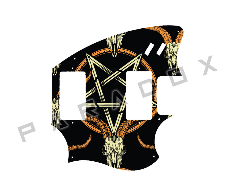 Custom Pickguard For 2023 - 2025 Made in Indonesia Guild Surfliner HH