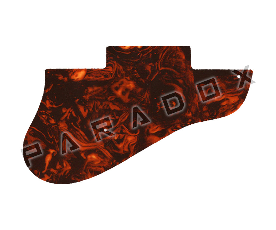 Custom Pickguard For 1991 - 2009 Made in America Gibson Howard Roberts Fusion III