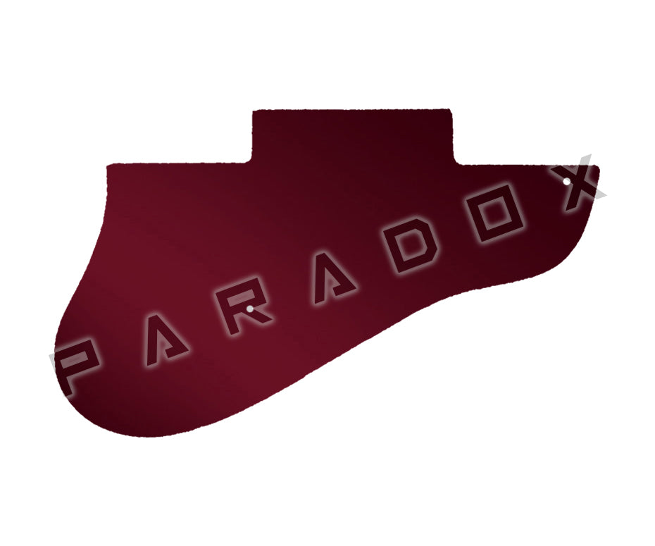 Custom Pickguard For 1991 - 2009 Made in America Gibson Howard Roberts Fusion III