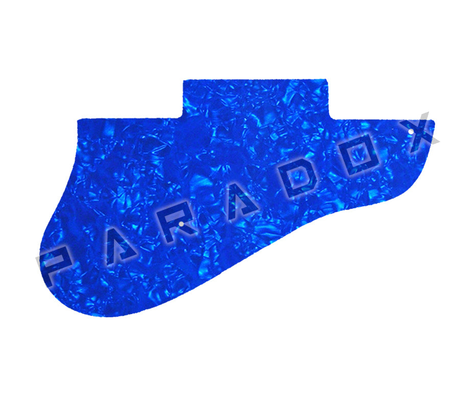 Custom Pickguard For 1991 - 2009 Made in America Gibson Howard Roberts Fusion III