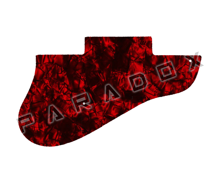 Custom Pickguard For 1991 - 2009 Made in America Gibson Howard Roberts Fusion III