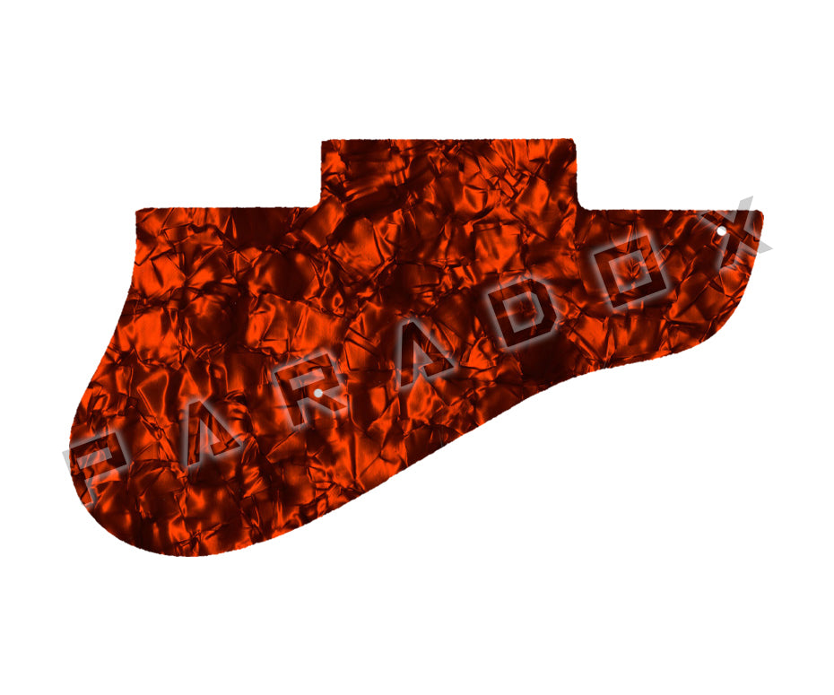Custom Pickguard For 1991 - 2009 Made in America Gibson Howard Roberts Fusion III