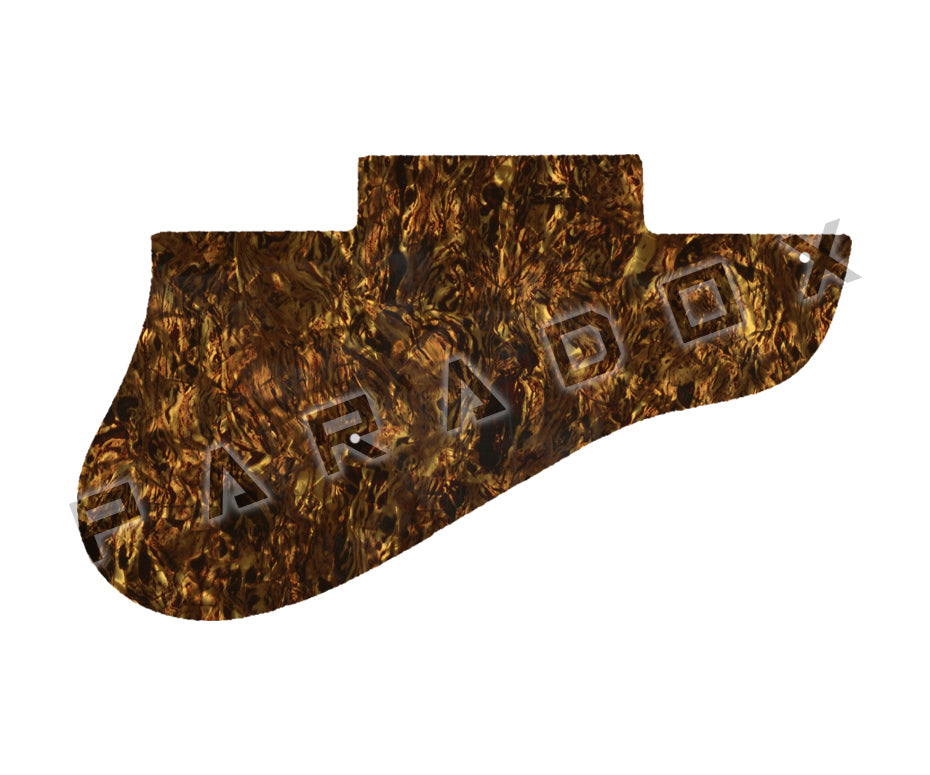 Custom Pickguard For 1991 - 2009 Made in America Gibson Howard Roberts Fusion III