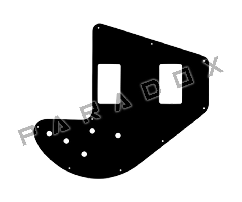 Custom Pickguard For 1975 - 1983 Made in America Gibson Ripper Bass