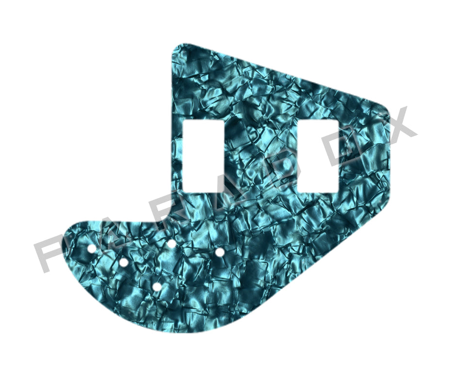 Custom Pickguard For 1975 - 1983 Made in America Gibson Ripper Bass