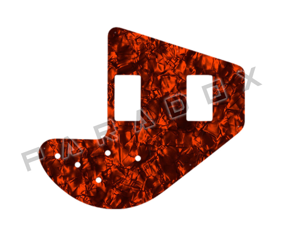 Custom Pickguard For 1975 - 1983 Made in America Gibson Ripper Bass