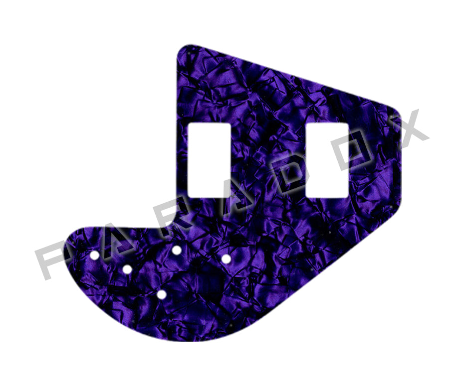 Custom Pickguard For 1975 - 1983 Made in America Gibson Ripper Bass
