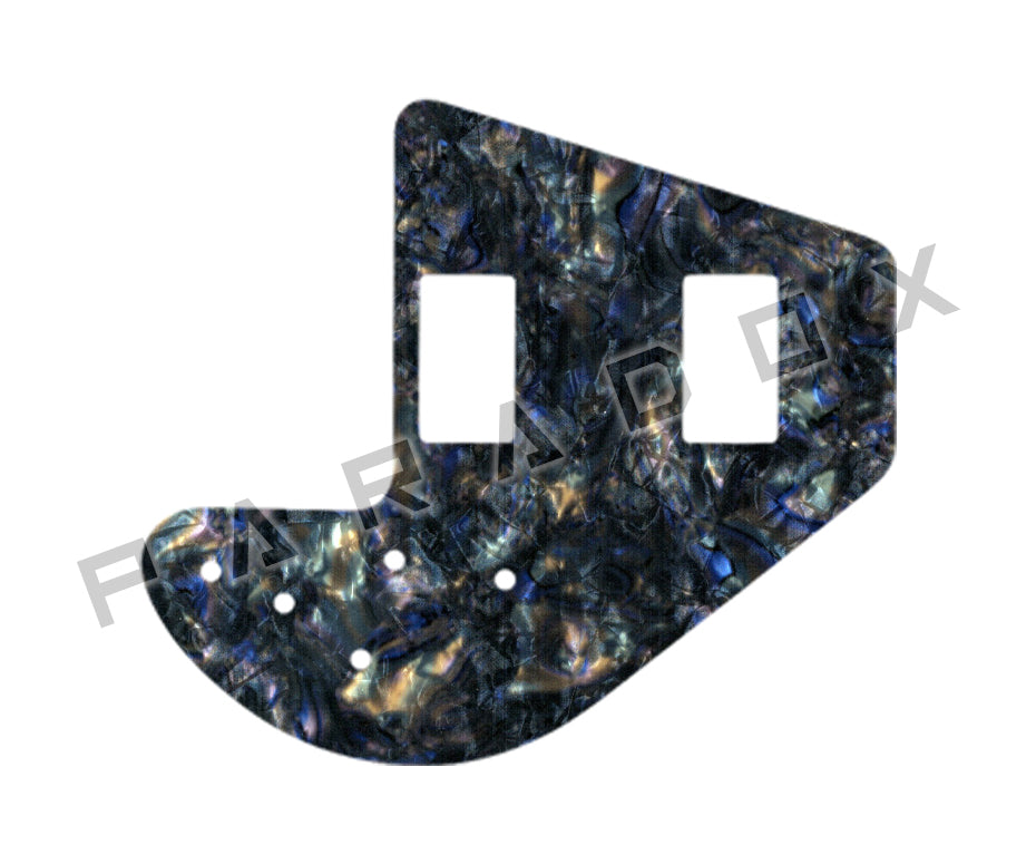 Custom Pickguard For 1975 - 1983 Made in America Gibson Ripper Bass
