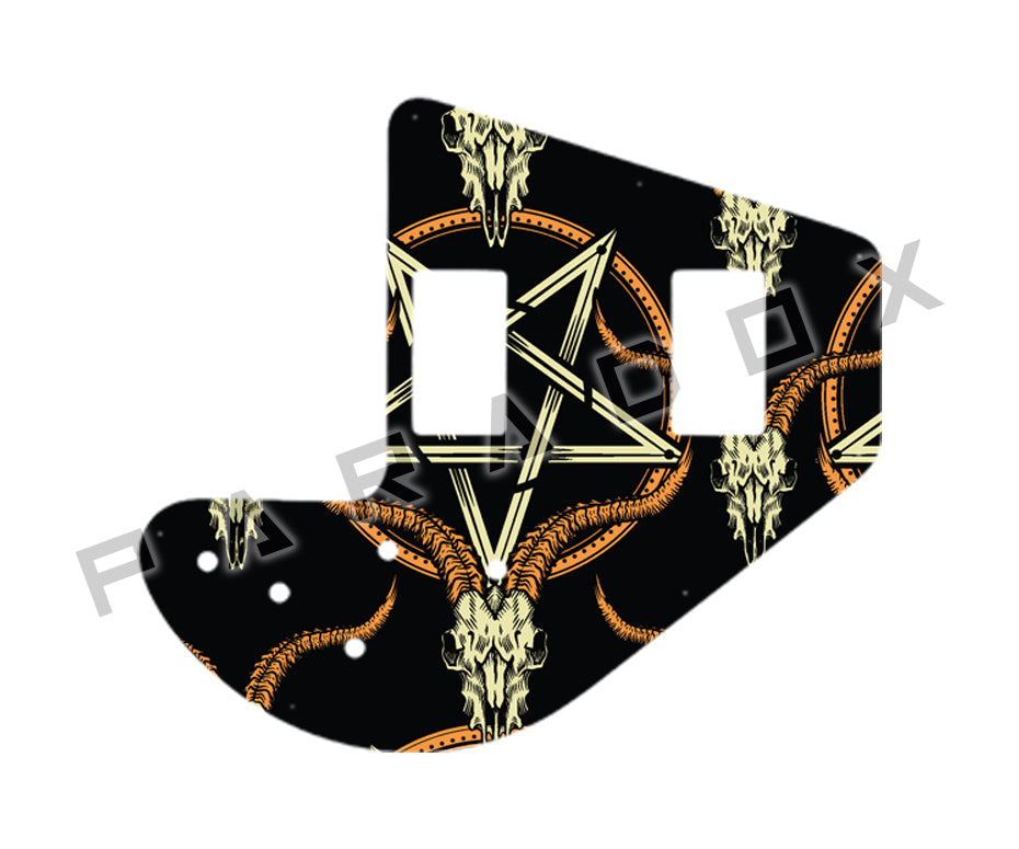 Custom Pickguard For 1975 - 1983 Made in America Gibson Ripper Bass
