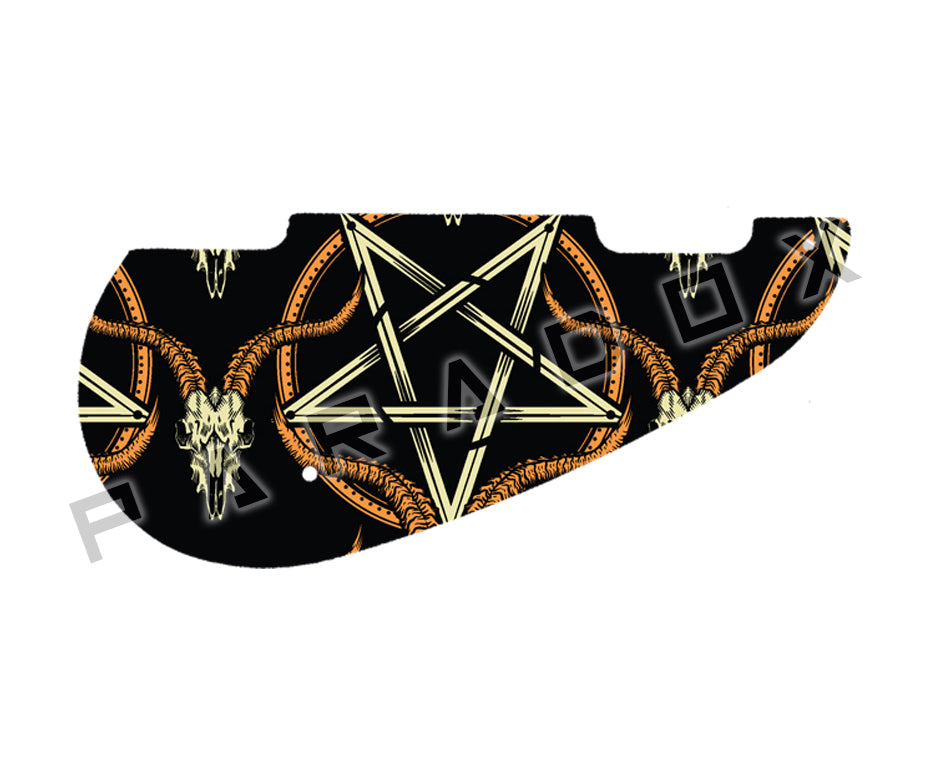 Custom Pickguard For 2020 Made in China Gretsch G5237 Electromatic Double Jet FT