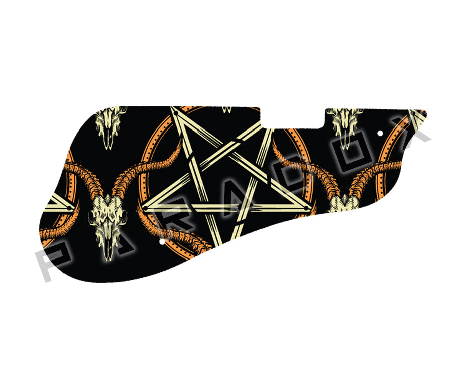Custom Pickguard For 1958 - 1959 Made in America Gretsch 6124 Single Anniversary