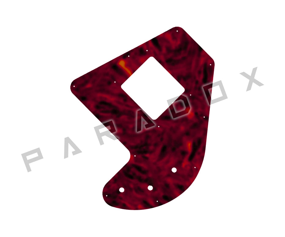 Custom Pickguard For 1973 - 1983 Made in America Gibson Grabber