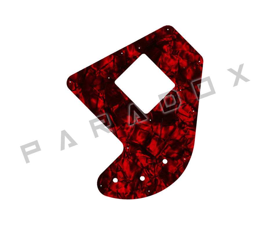 Custom Pickguard For 1973 - 1983 Made in America Gibson Grabber