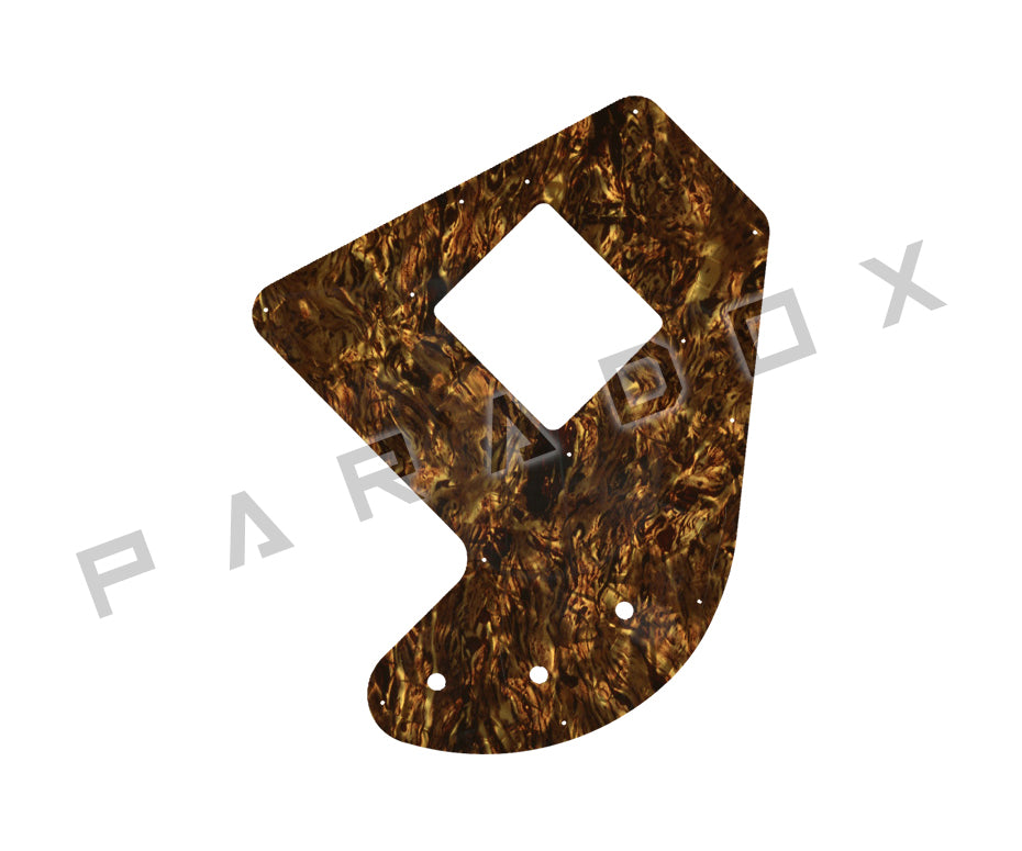 Custom Pickguard For 1973 - 1983 Made in America Gibson Grabber