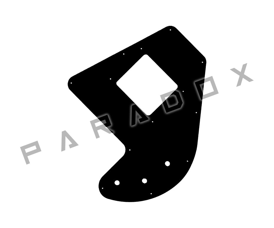 Custom Pickguard For 1973 - 1983 Made in America Gibson Grabber