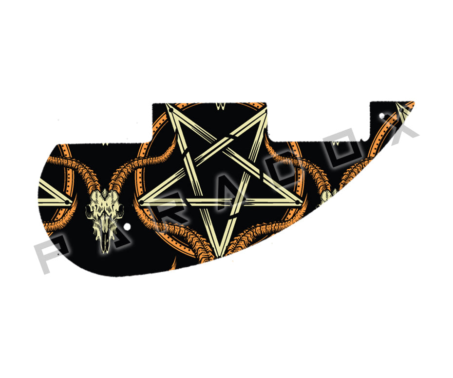 Custom Pickguard For 2019 - 2020 Gretsch G2657T Streamliner Center Block Jr.