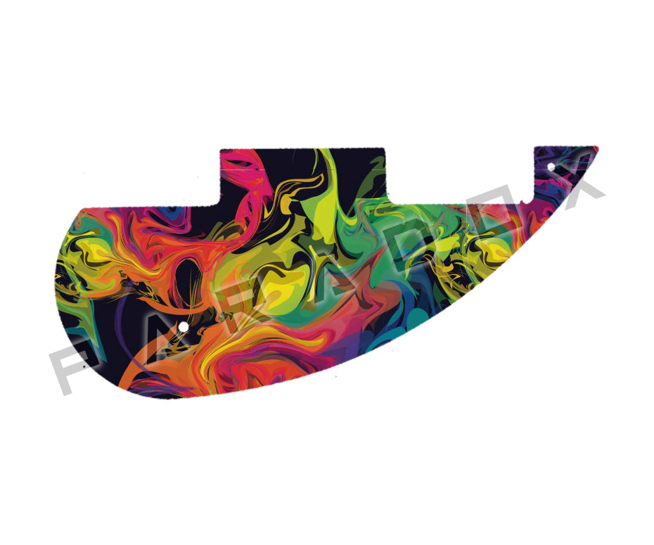 Custom Pickguard For 2019 - 2020 Gretsch G2657T Streamliner Center Block Jr.