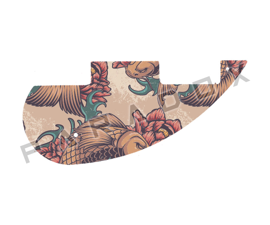 Custom Pickguard For 2019 - 2020 Gretsch G2657T Streamliner Center Block Jr.