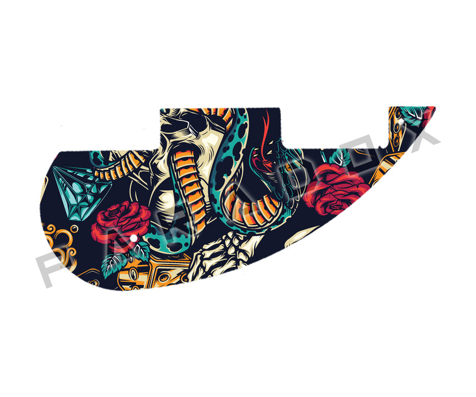 Custom Pickguard For 2019 - 2020 Gretsch G2657T Streamliner Center Block Jr.