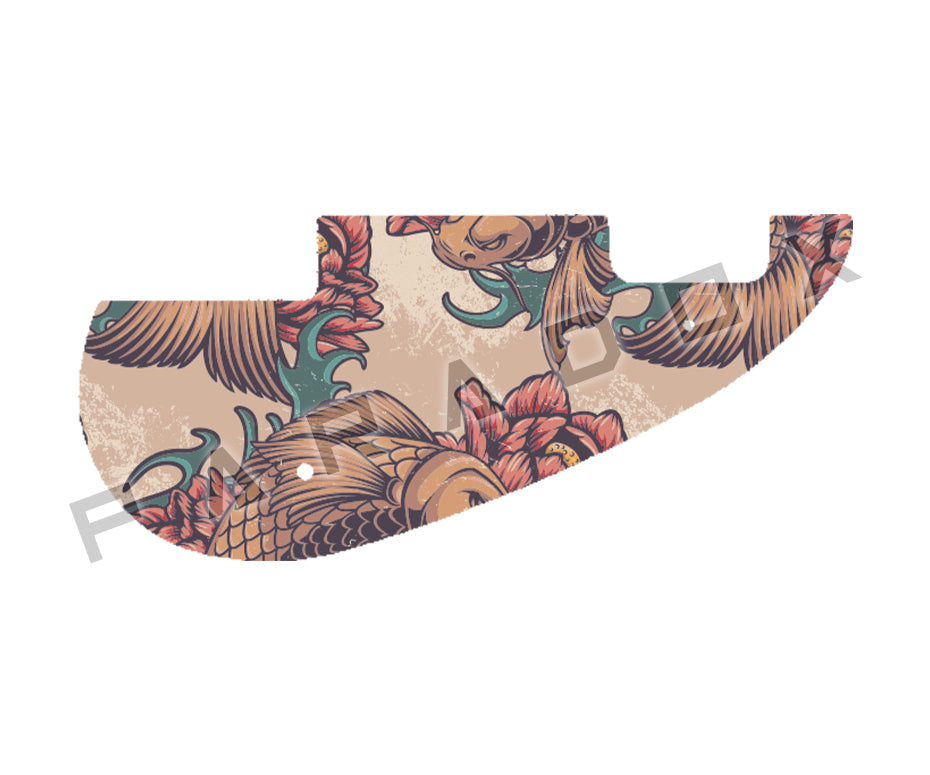 Custom Pickguard For 2020 - 2021 Gretsch G2215-P90 Streamliner Junior Jet Club