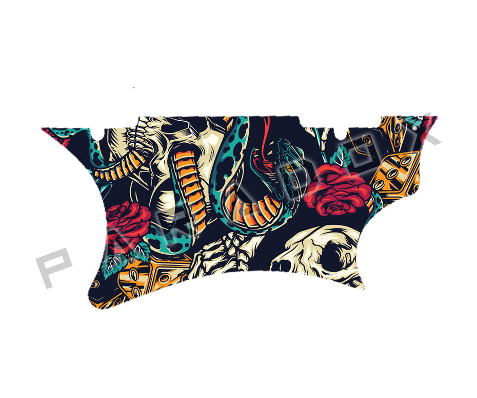 Custom Pickguard For 1993 - Present Made in America Gibson Tal Farlow