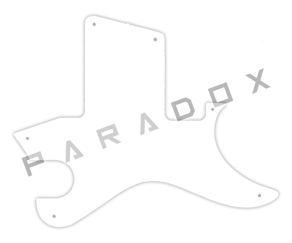 Custom Pickguard For 2012 Made in Sweden Johan Gustavsson Fullerblaster