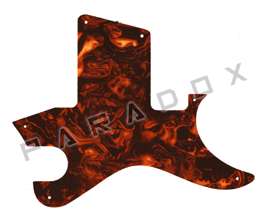 Custom Pickguard For 2012 Made in Sweden Johan Gustavsson Fullerblaster