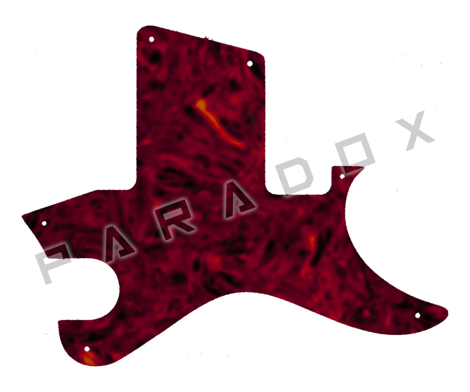 Custom Pickguard For 2012 Made in Sweden Johan Gustavsson Fullerblaster