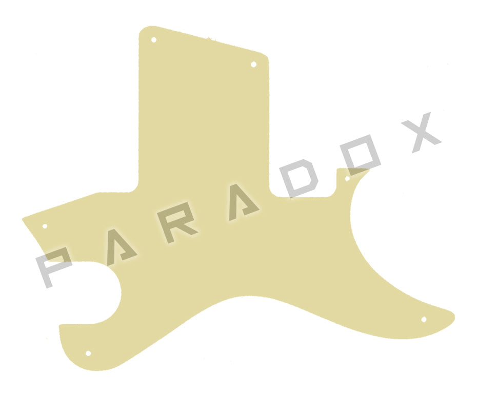 Custom Pickguard For 2012 Made in Sweden Johan Gustavsson Fullerblaster