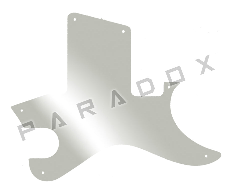Custom Pickguard For 2012 Made in Sweden Johan Gustavsson Fullerblaster