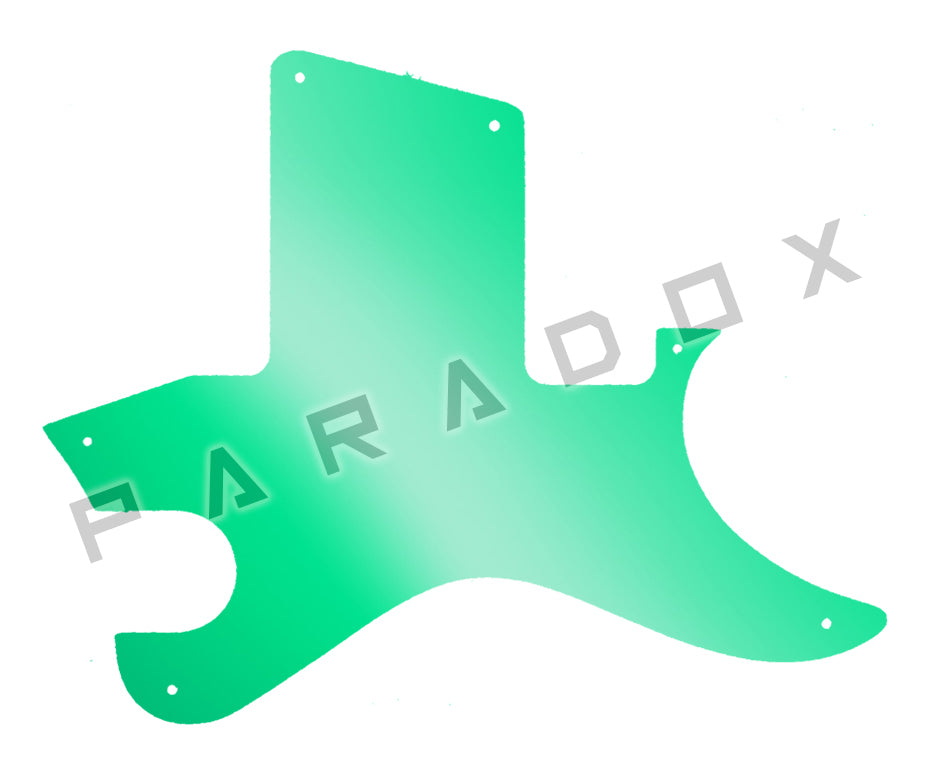 Custom Pickguard For 2012 Made in Sweden Johan Gustavsson Fullerblaster
