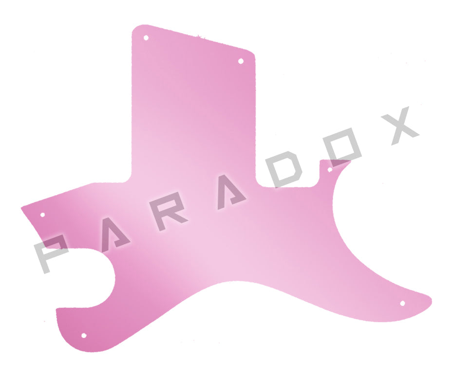 Custom Pickguard For 2012 Made in Sweden Johan Gustavsson Fullerblaster