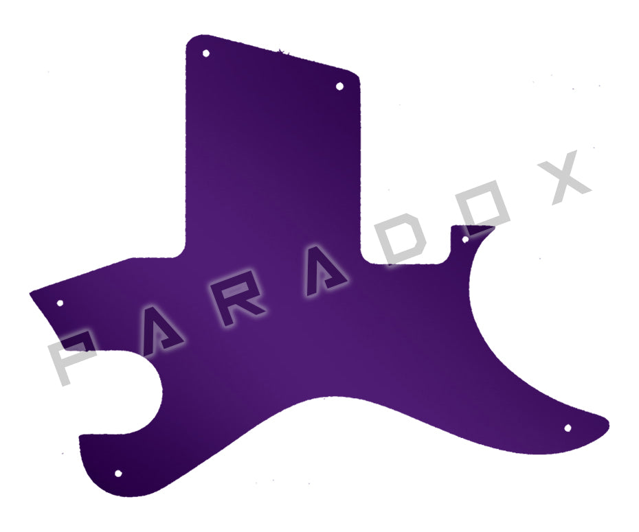 Custom Pickguard For 2012 Made in Sweden Johan Gustavsson Fullerblaster
